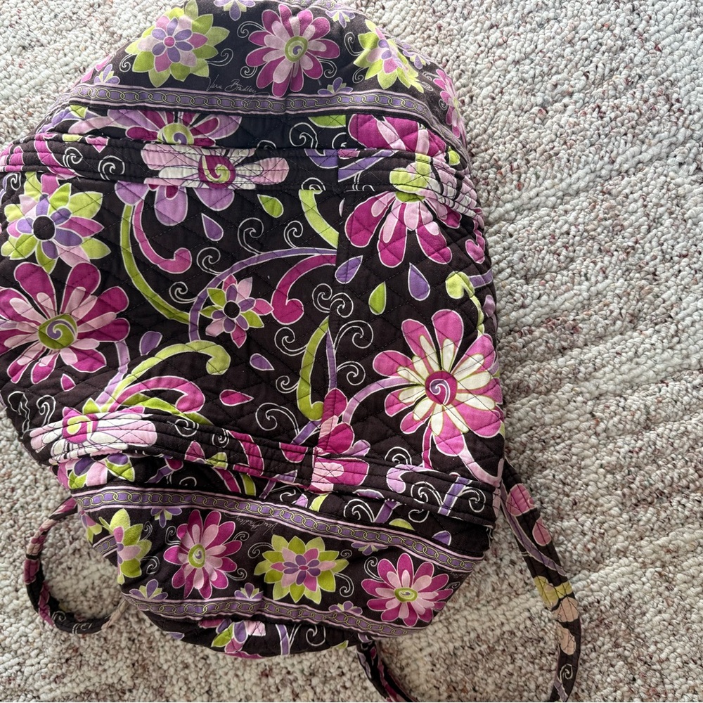 Floral Vera Bradley Patterned bag.